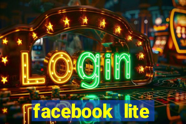 facebook lite entrar pelo google